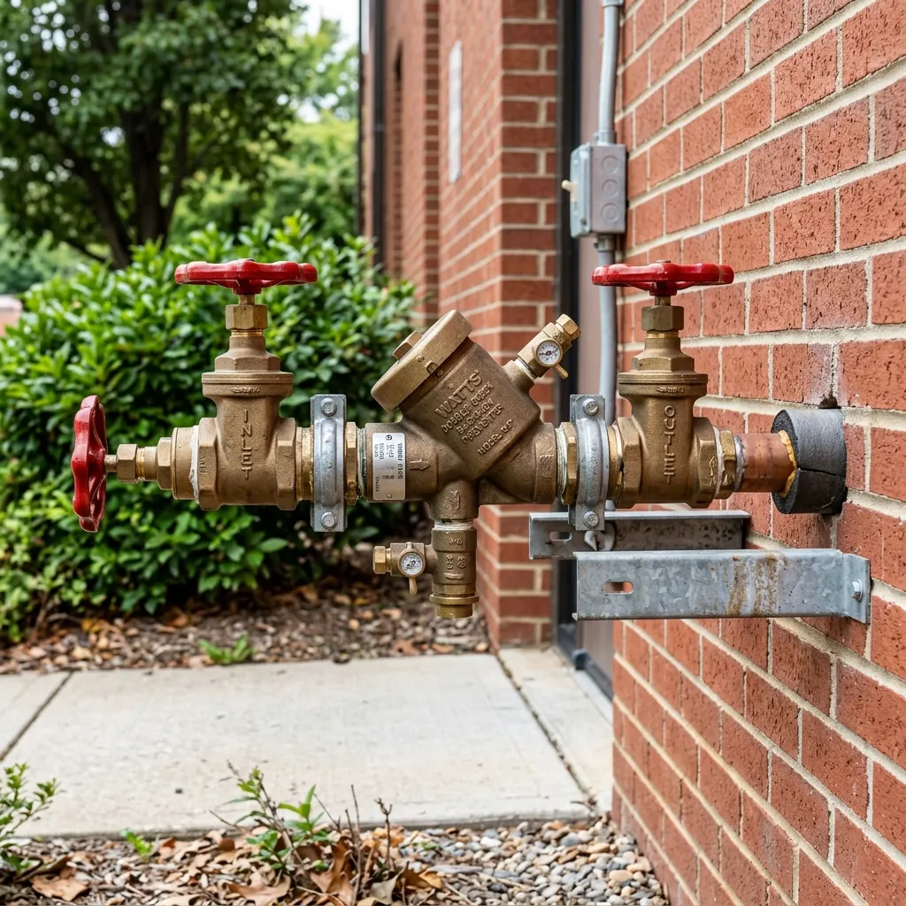 Backflow Prevention Plumber in Silverhill, AL